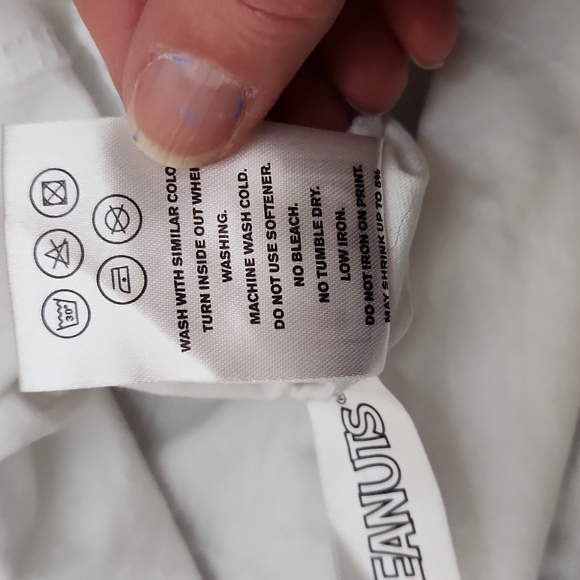 Dedicated Peanuts Lucy T-Shirt Size Large - Picture 14 of 15